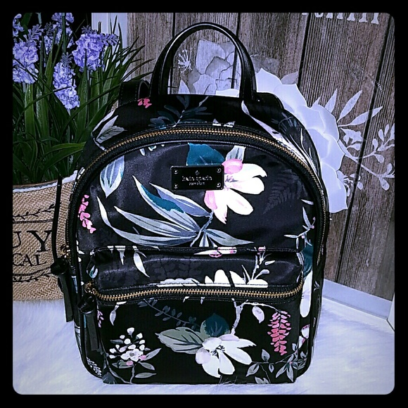 kate spade Handbags - Kate spade small  Bradley Botanical backpack